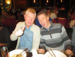 Click to view big image Steve Worthington and Alan Critchley